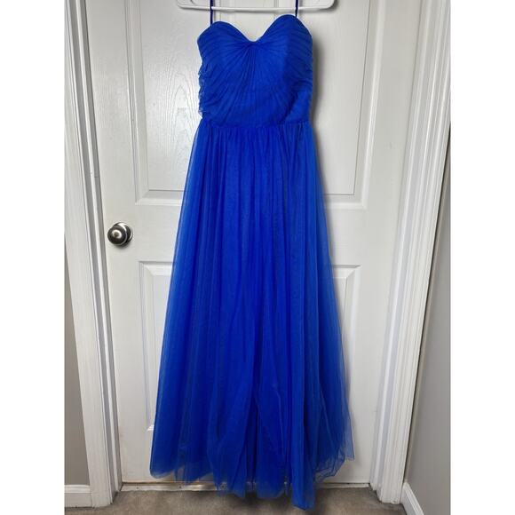 Royal Blue Ball Gown Size 4 - Picture 1 of 10
